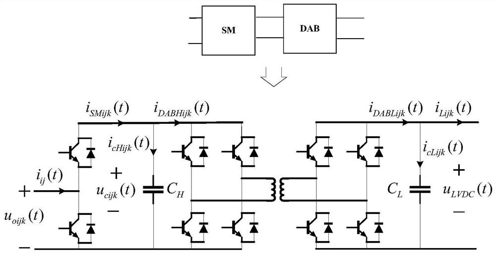 Control Method for Suppressing Capacitor Voltage Fluctuation in Modular Solid State Transformer