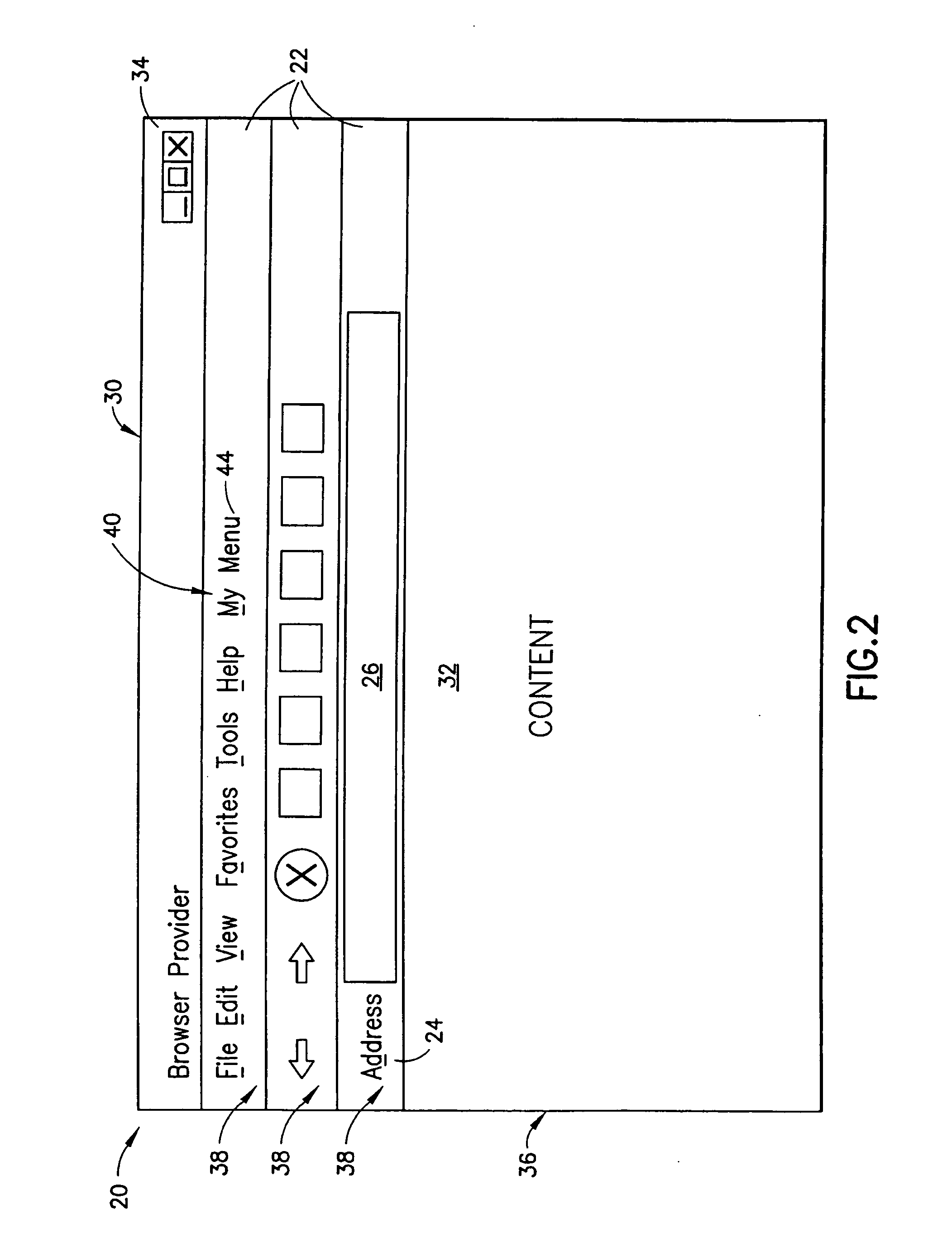 Method and system of facilitating on-line shopping using a control object and a predetermined site