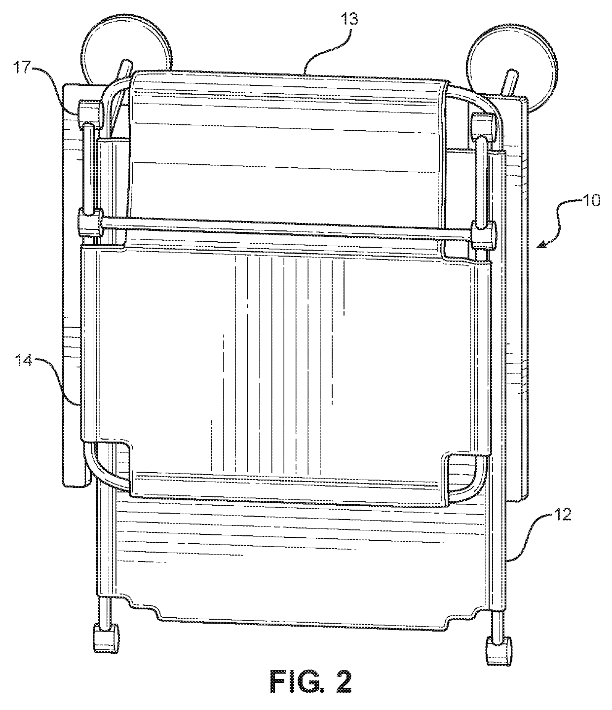 Foldable watercraft chair