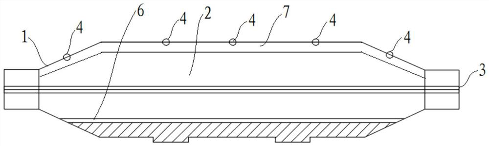 Cable joint protection box