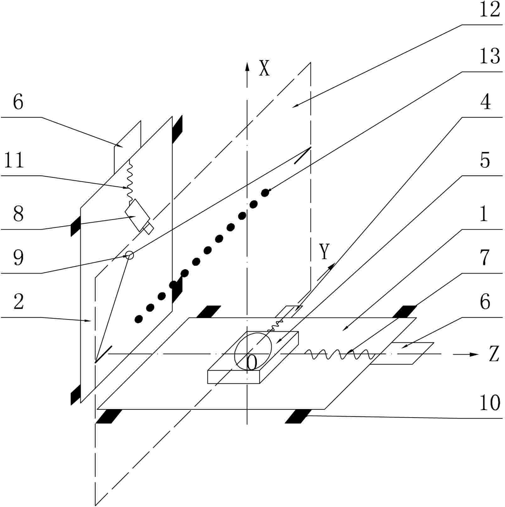 Three-dimensional measurement method and device based on linear structured light