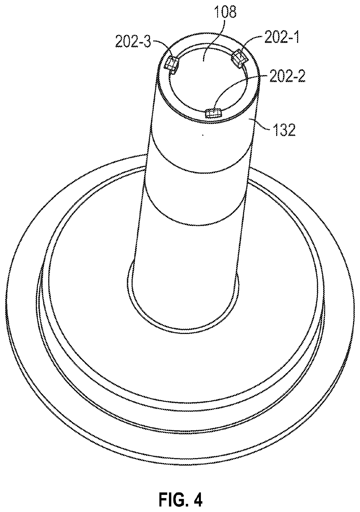 Solenoid including armature Anti-rotation structure