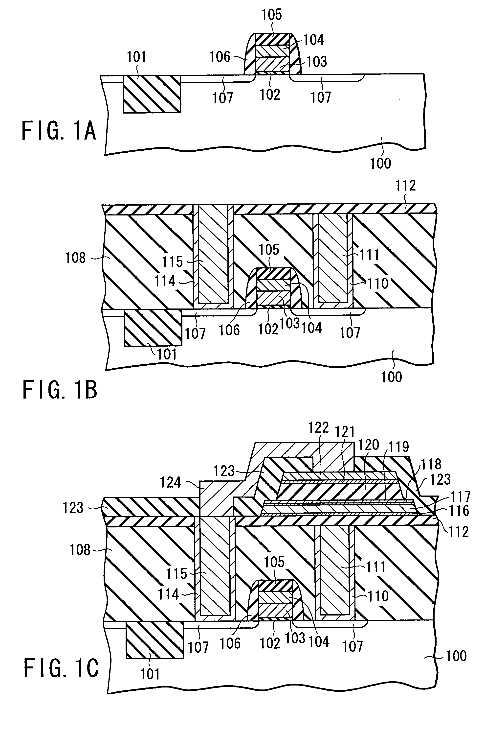 Semiconductor device with perovskite capacitor