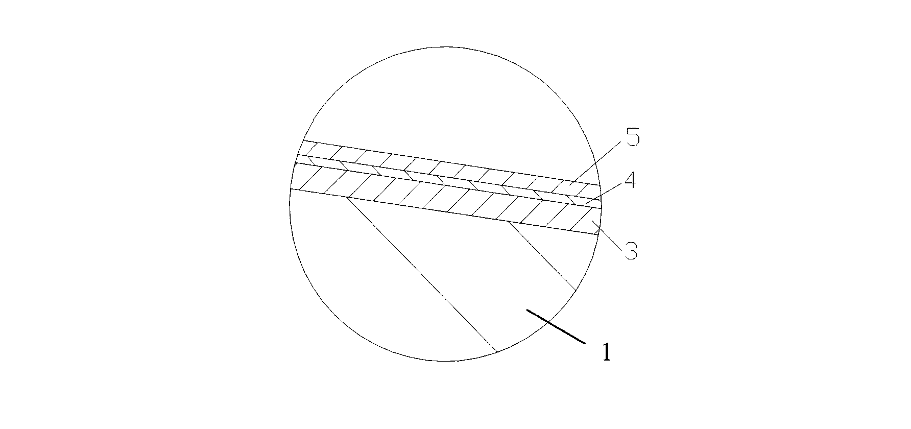 Tuyeres of blast furnace surface recombination coating and method for preparing the same