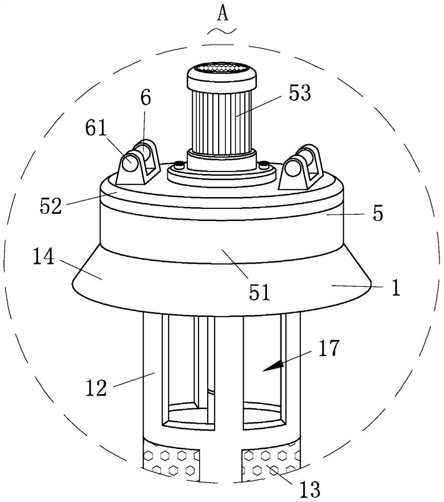 Garbage incinerator with flue gas filtration function