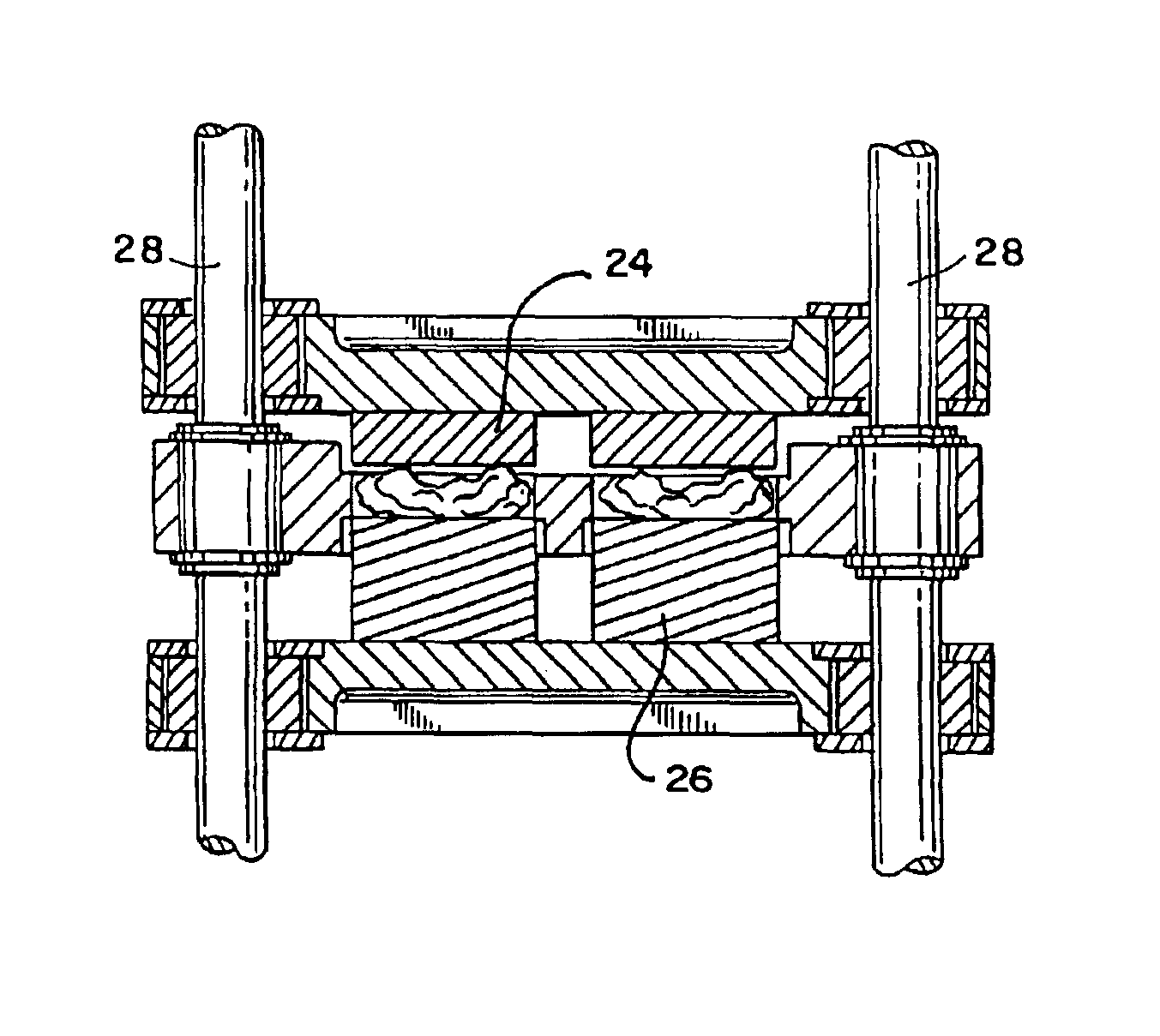 Method for making a puffed food starch product