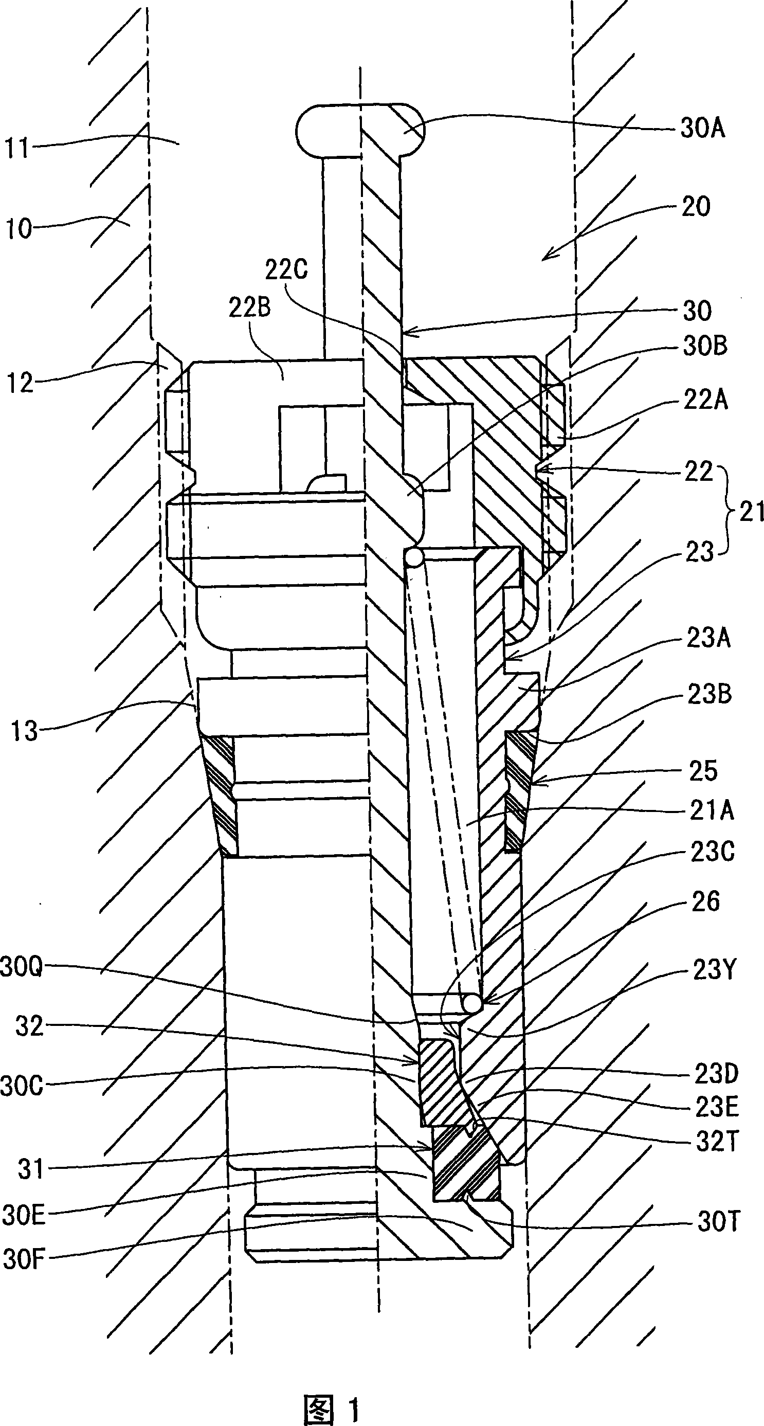 Valve core