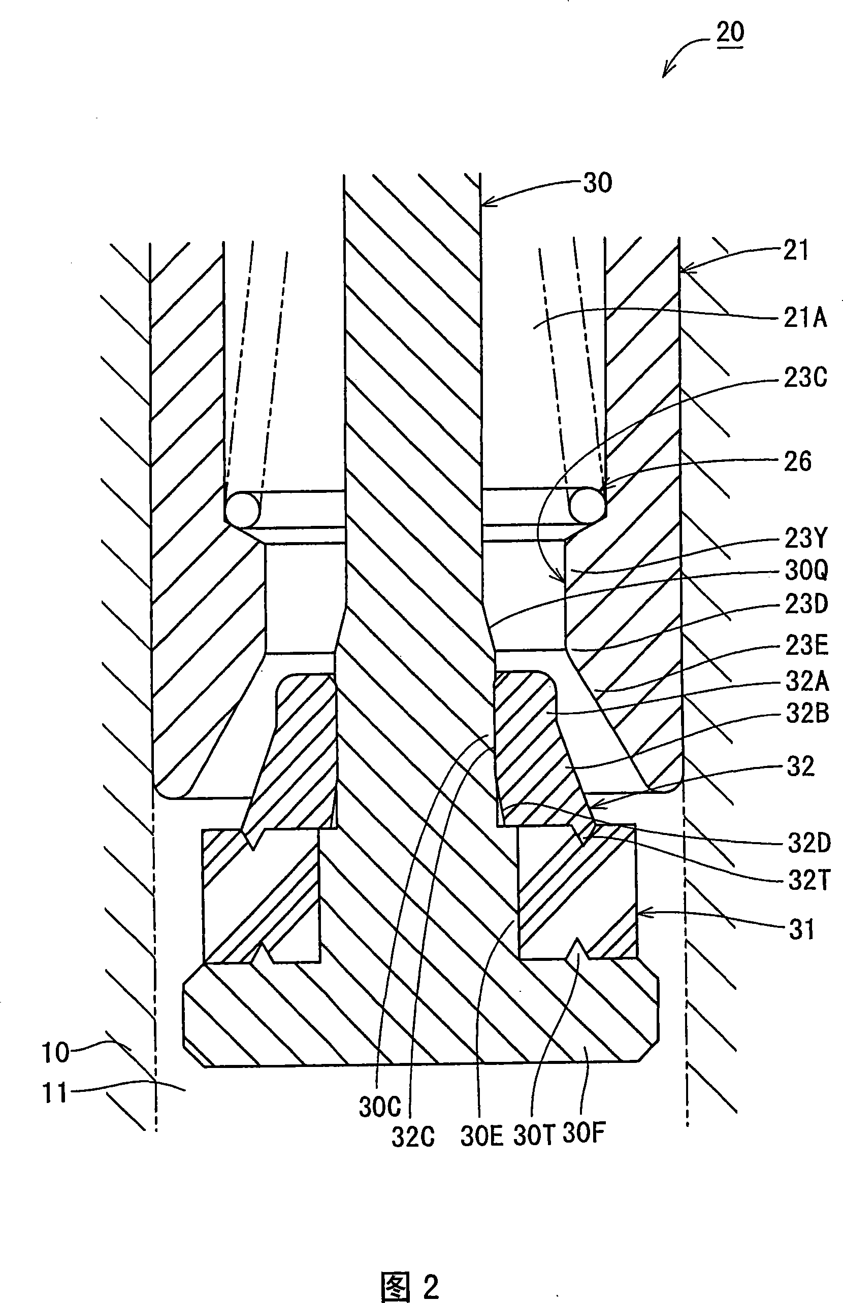 Valve core