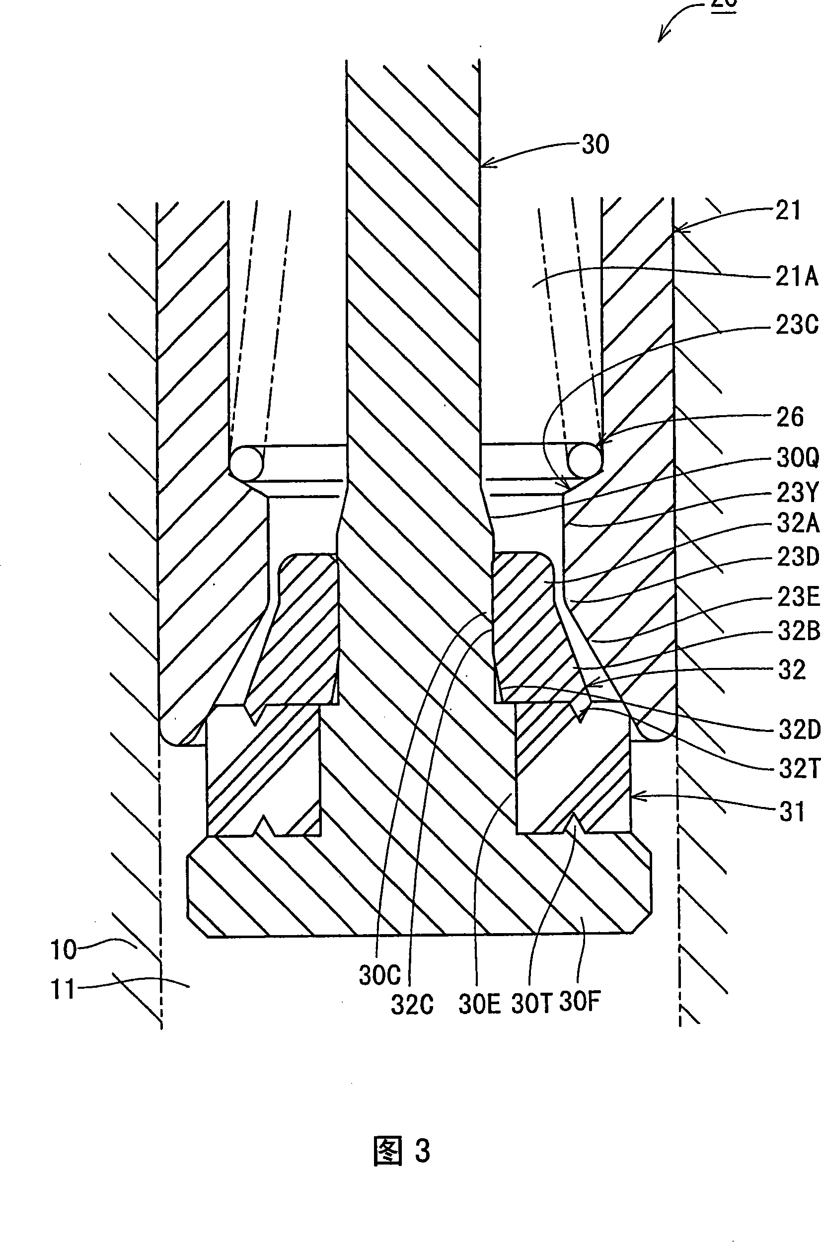 Valve core