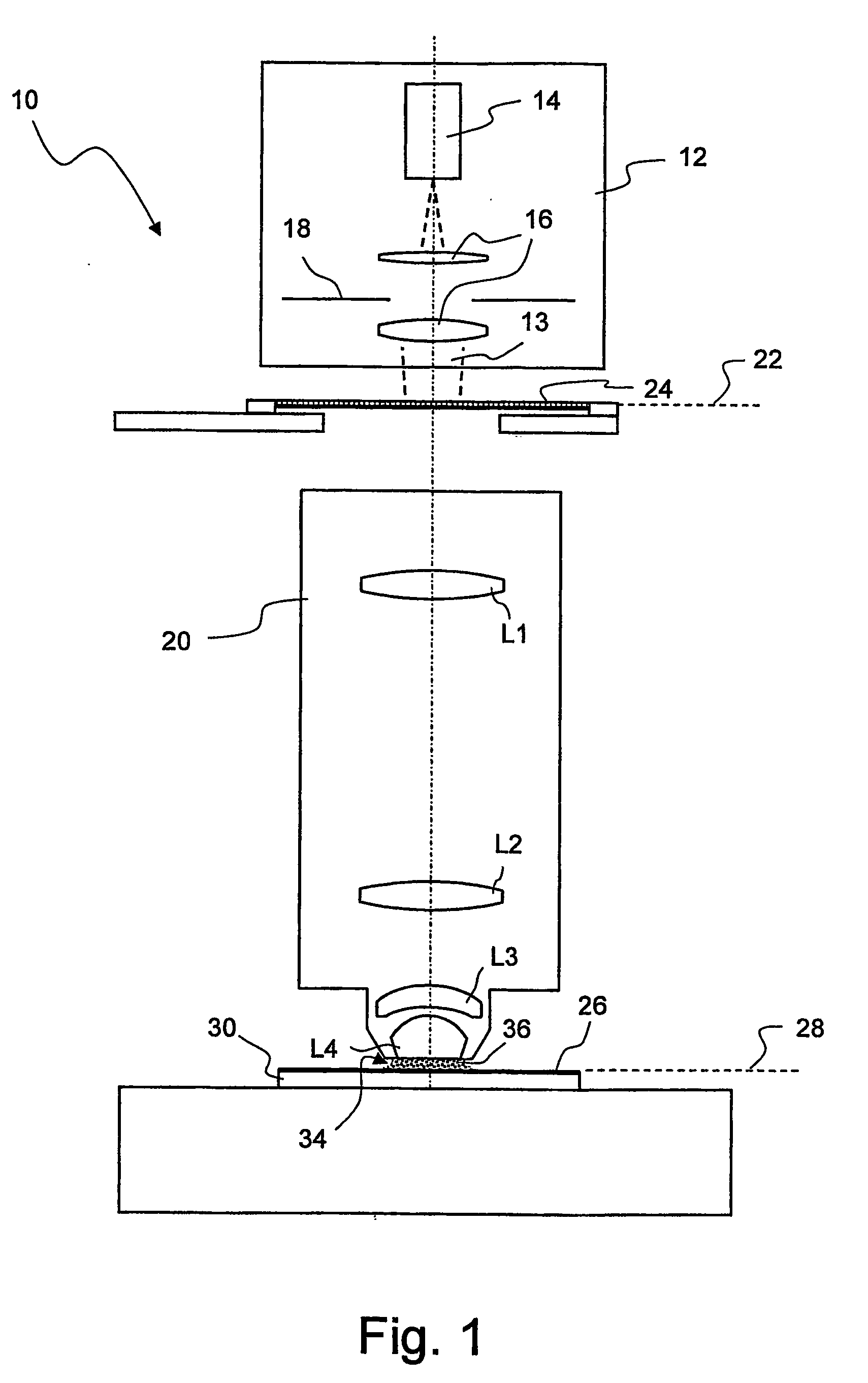 Microlitographic projection exposure apparatus and immersion liquid therefore