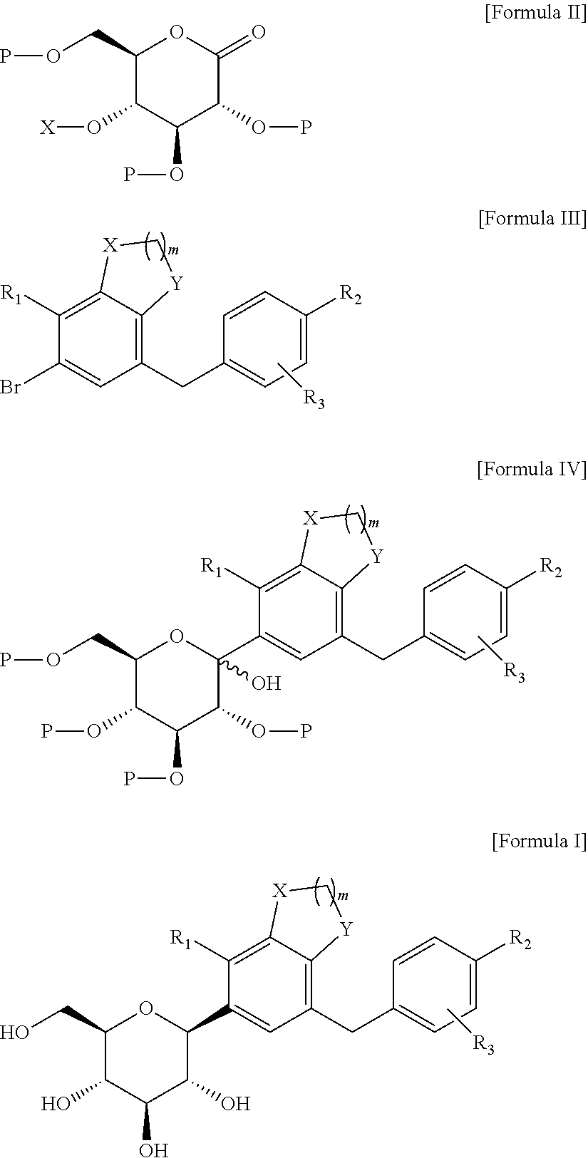 C-Glucoside Derivative Containing Fused Phenyl Ring or Pharmaceutically Acceptable Salt Thereof, Process for Preparing Same, and Pharmaceutical Composition Comprising Same