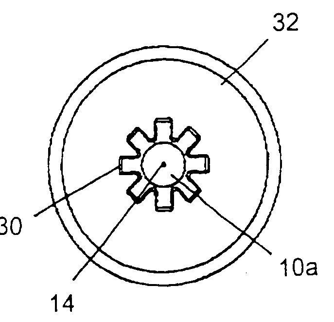 Spline drive fastener system