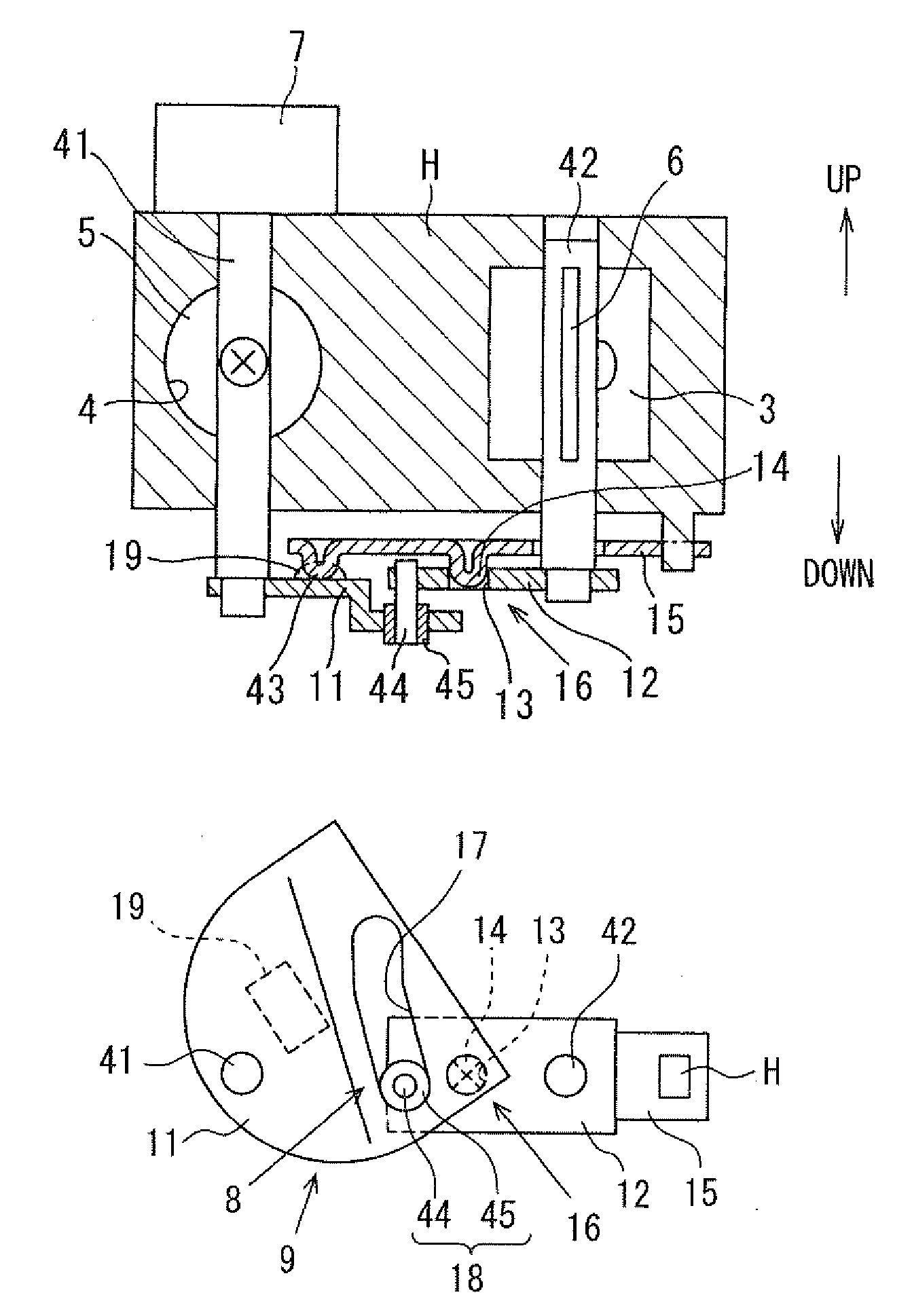 Low pressure egr apparatus