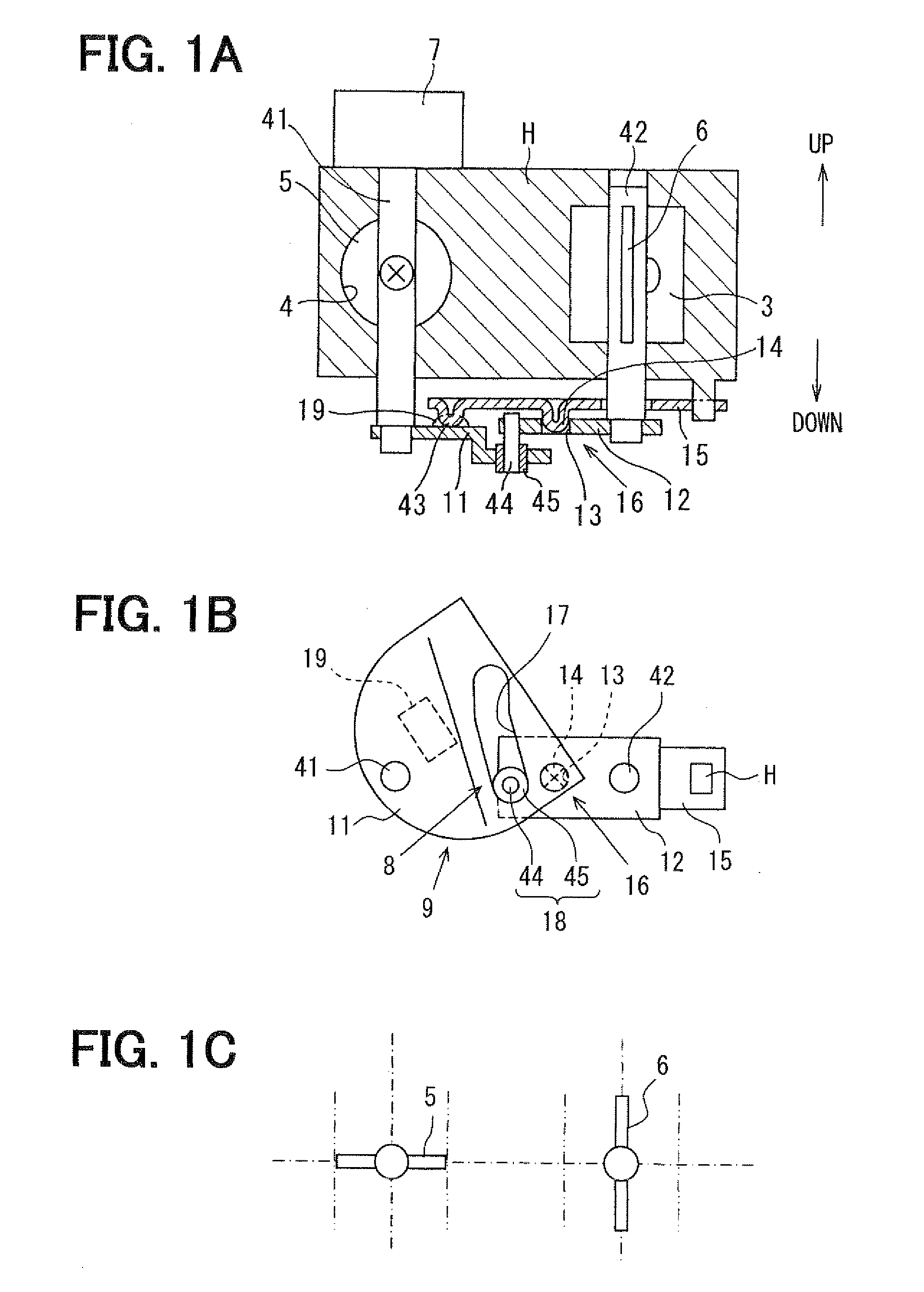 Low pressure egr apparatus