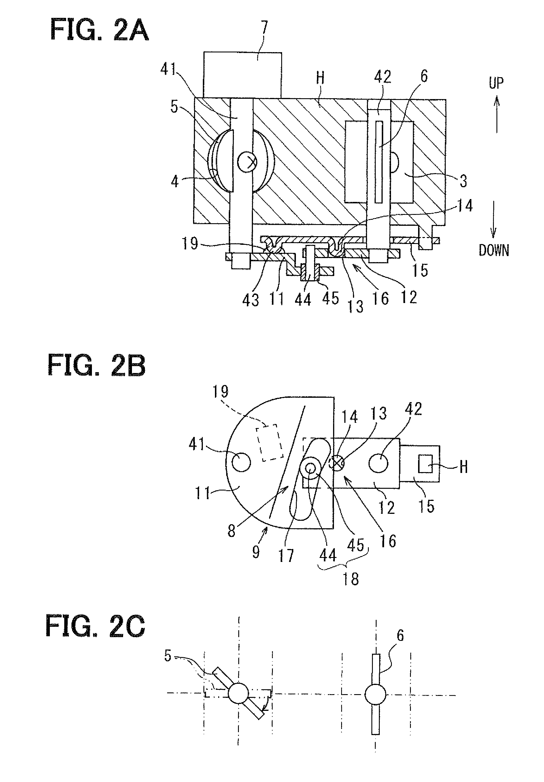 Low pressure egr apparatus