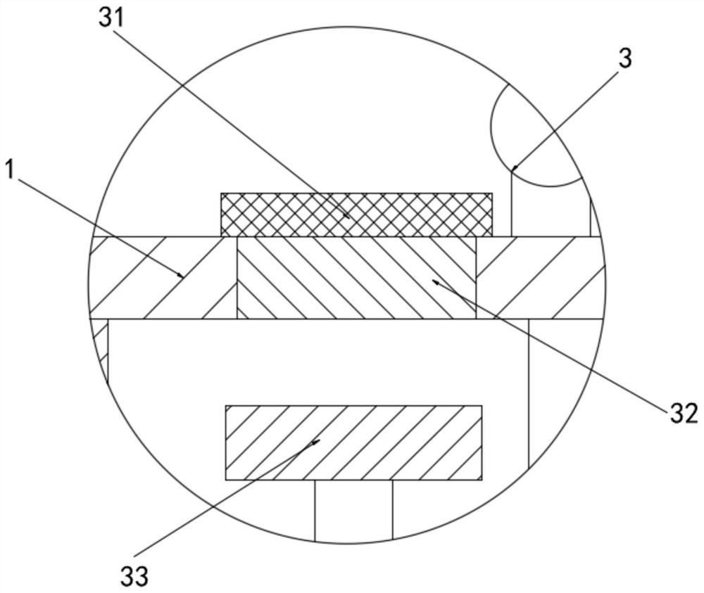 Alternating-current power distribution auxiliary equipment for automatically removing dust