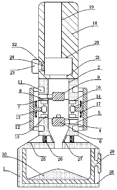 Full-automatic groove broacher for wood processing