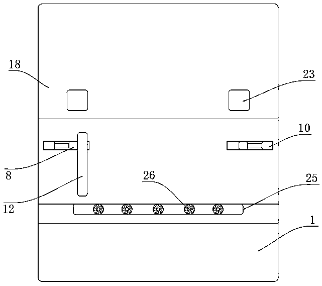 Full-automatic groove broacher for wood processing