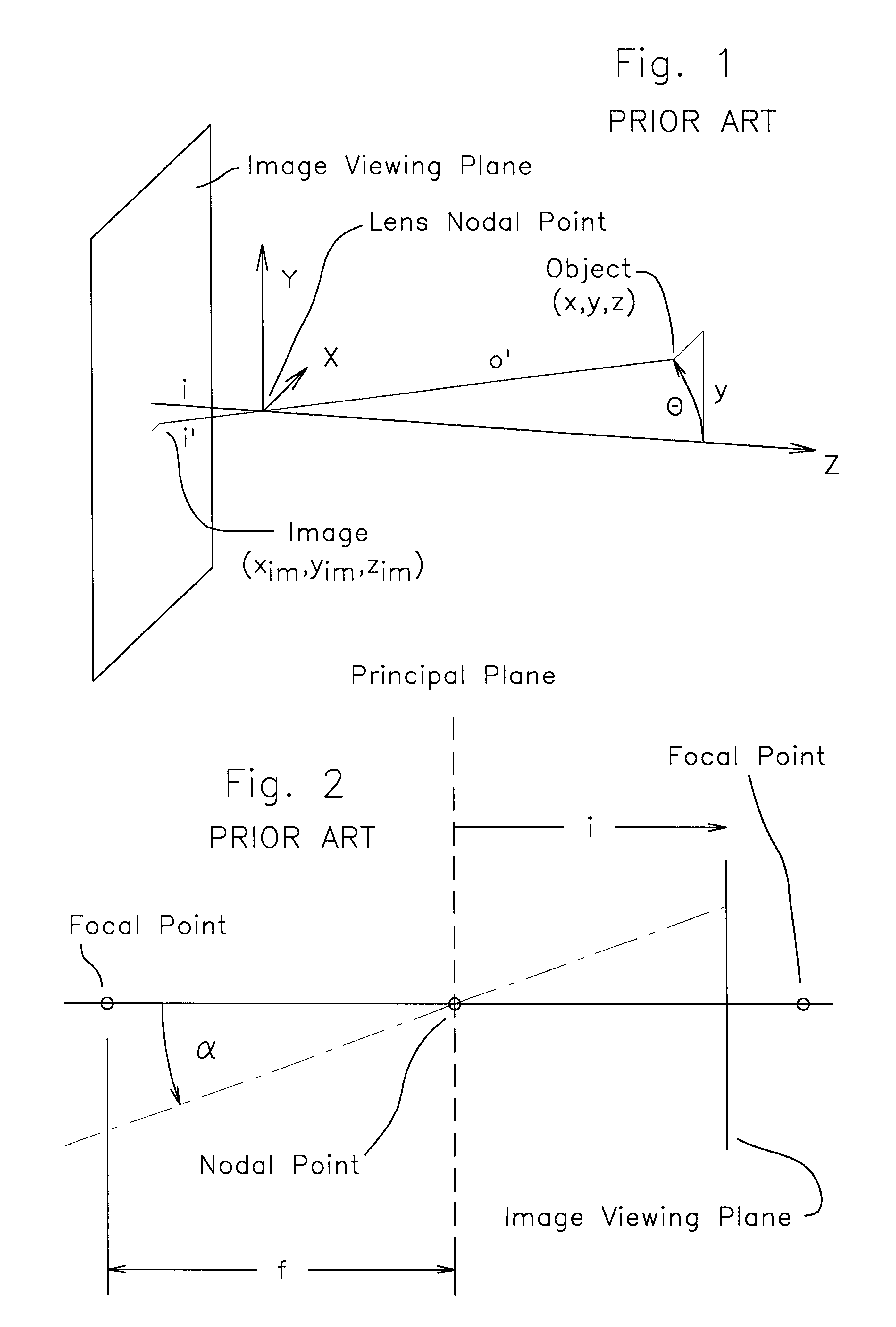 Focusing systems for perspective dimensional measurements and optical metrology