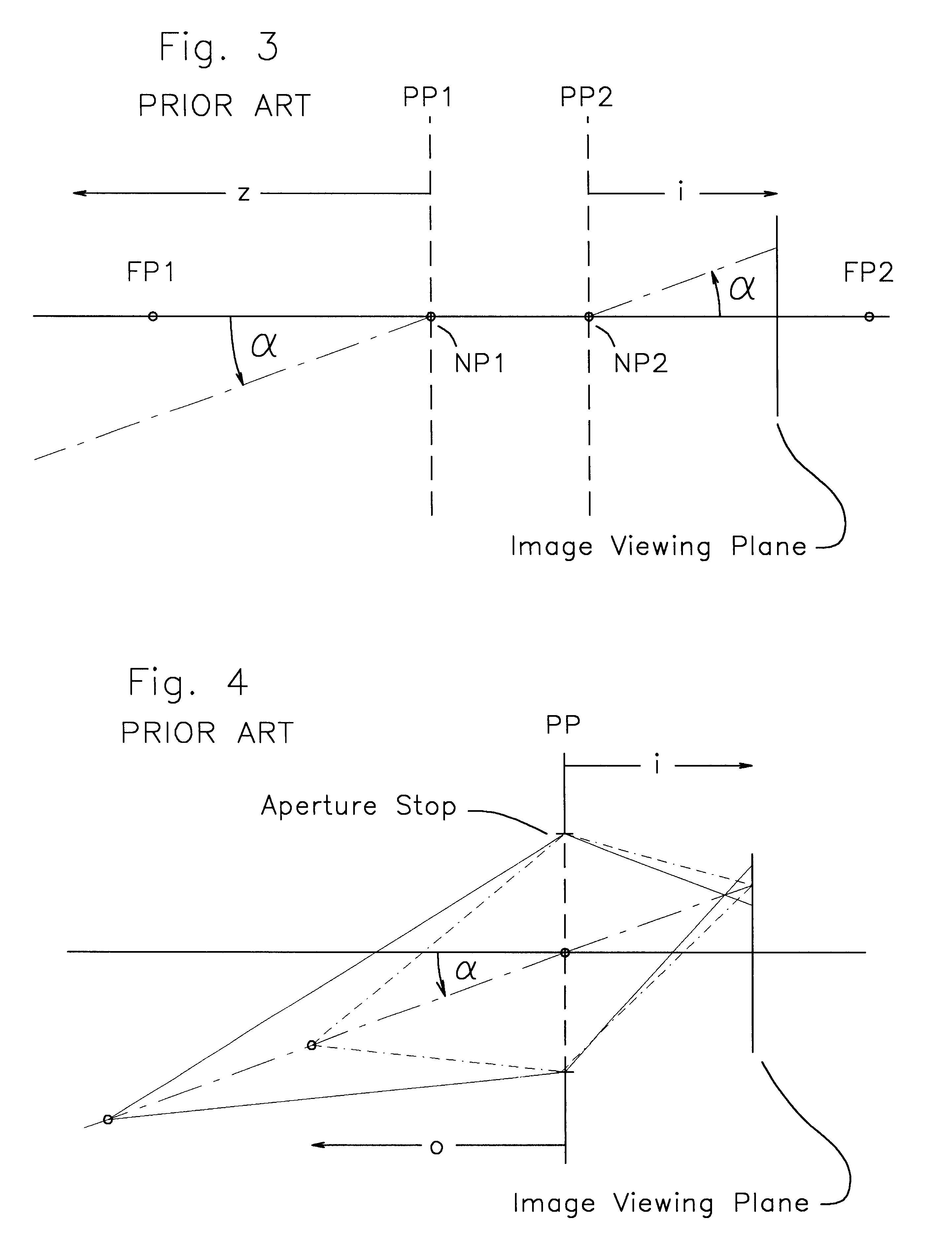 Focusing systems for perspective dimensional measurements and optical metrology