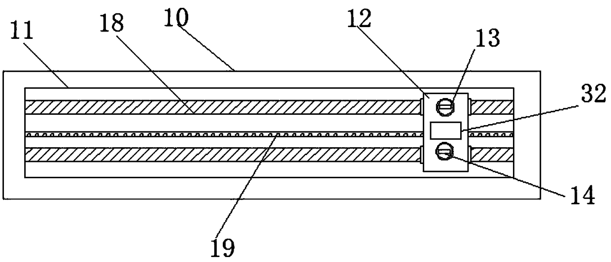 Spraying vehicle for glass fiber reinforcement cement product forming