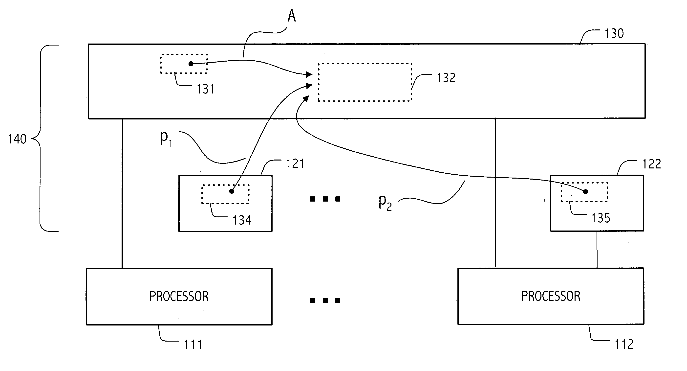 Non-blocking memory management mechanism for supporting dynamic-sized data structures