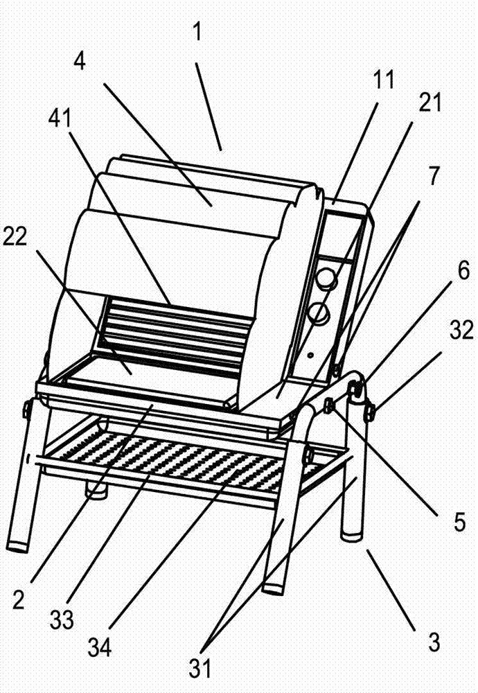 Foot supporting sole thermal therapy instrument