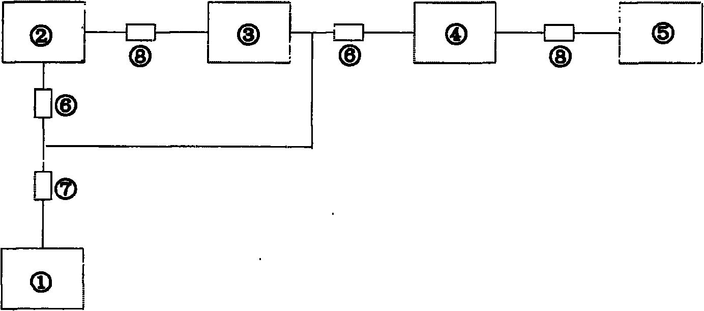 Circulating type electric power generation system