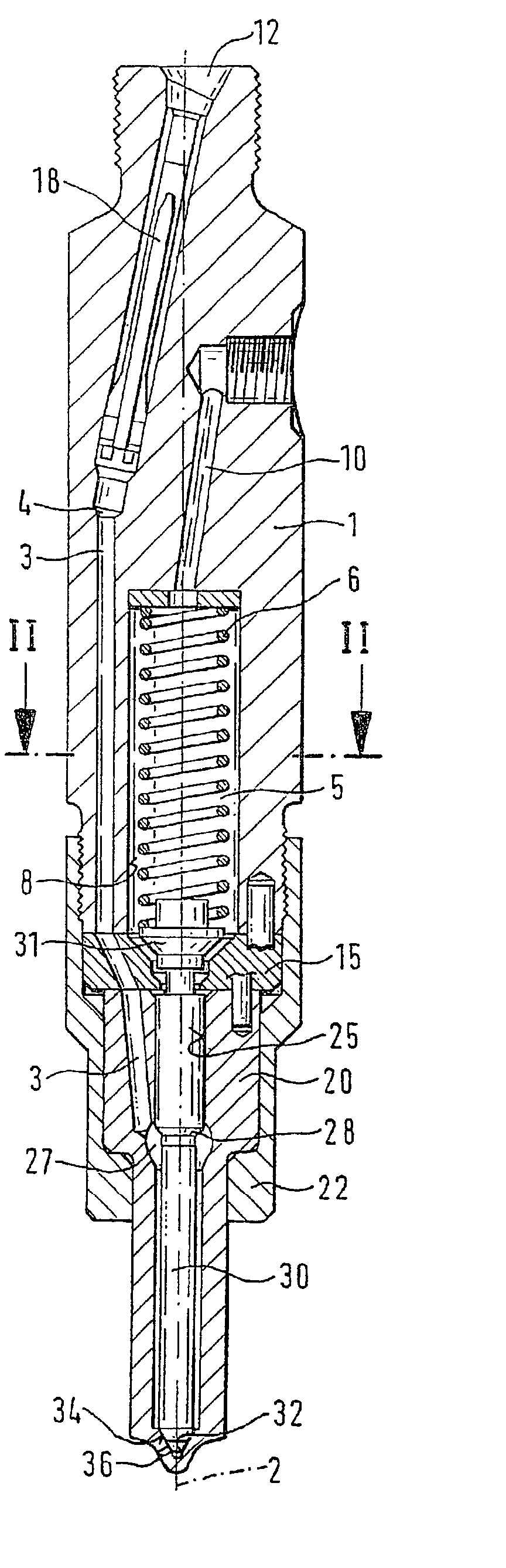 Fuel injection valve for internal combustion engines, and a method for producing same