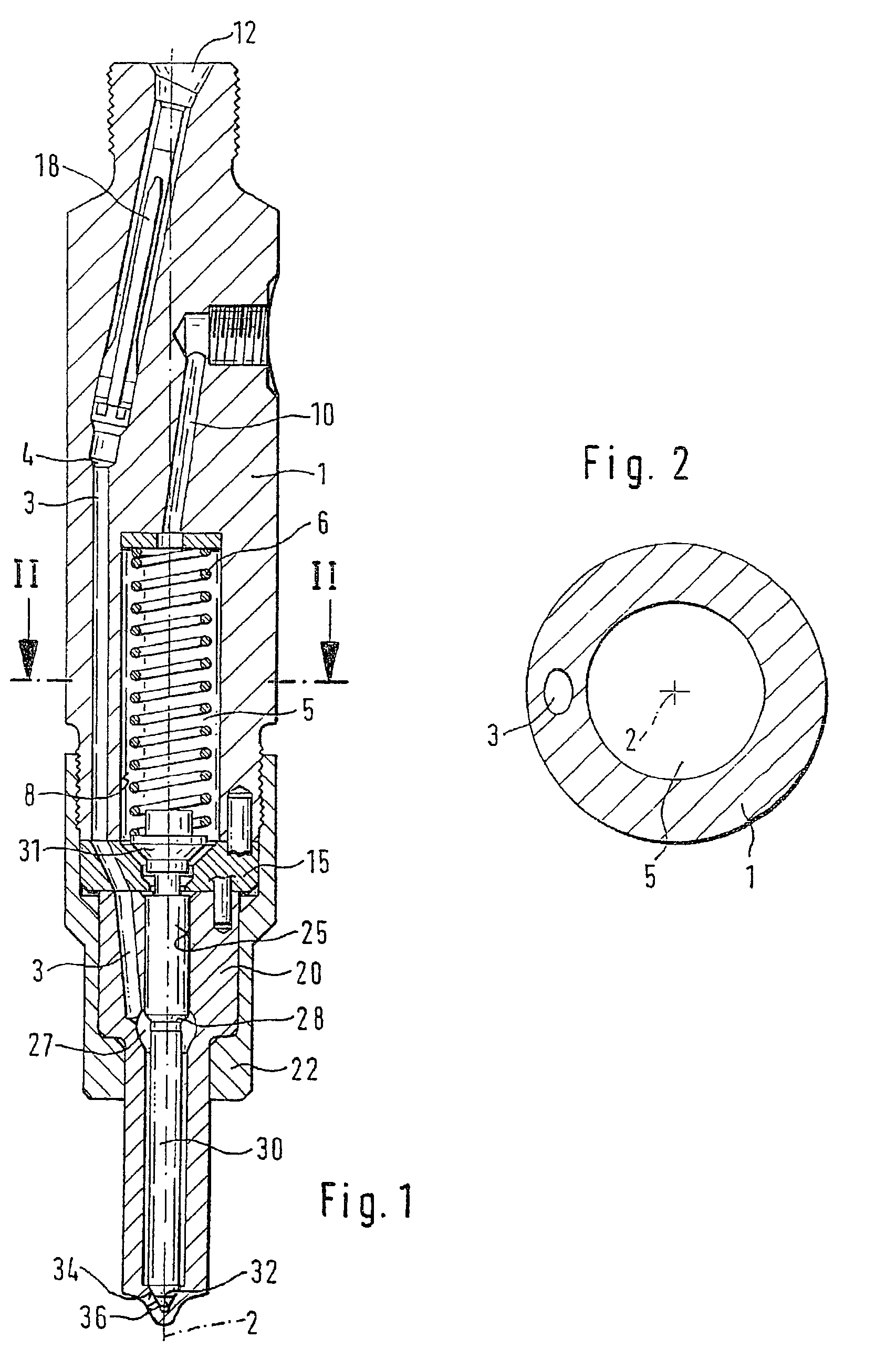 Fuel injection valve for internal combustion engines, and a method for producing same