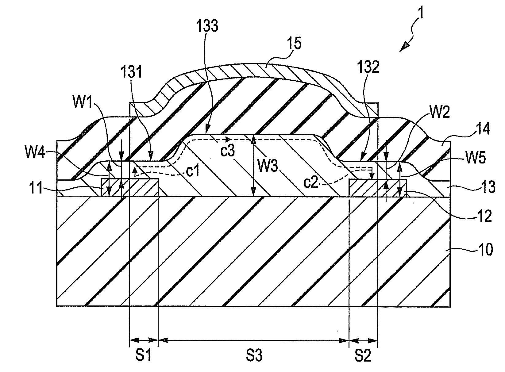 Organic transistor, method for manufacturing the same, and electronic apparatus including the same