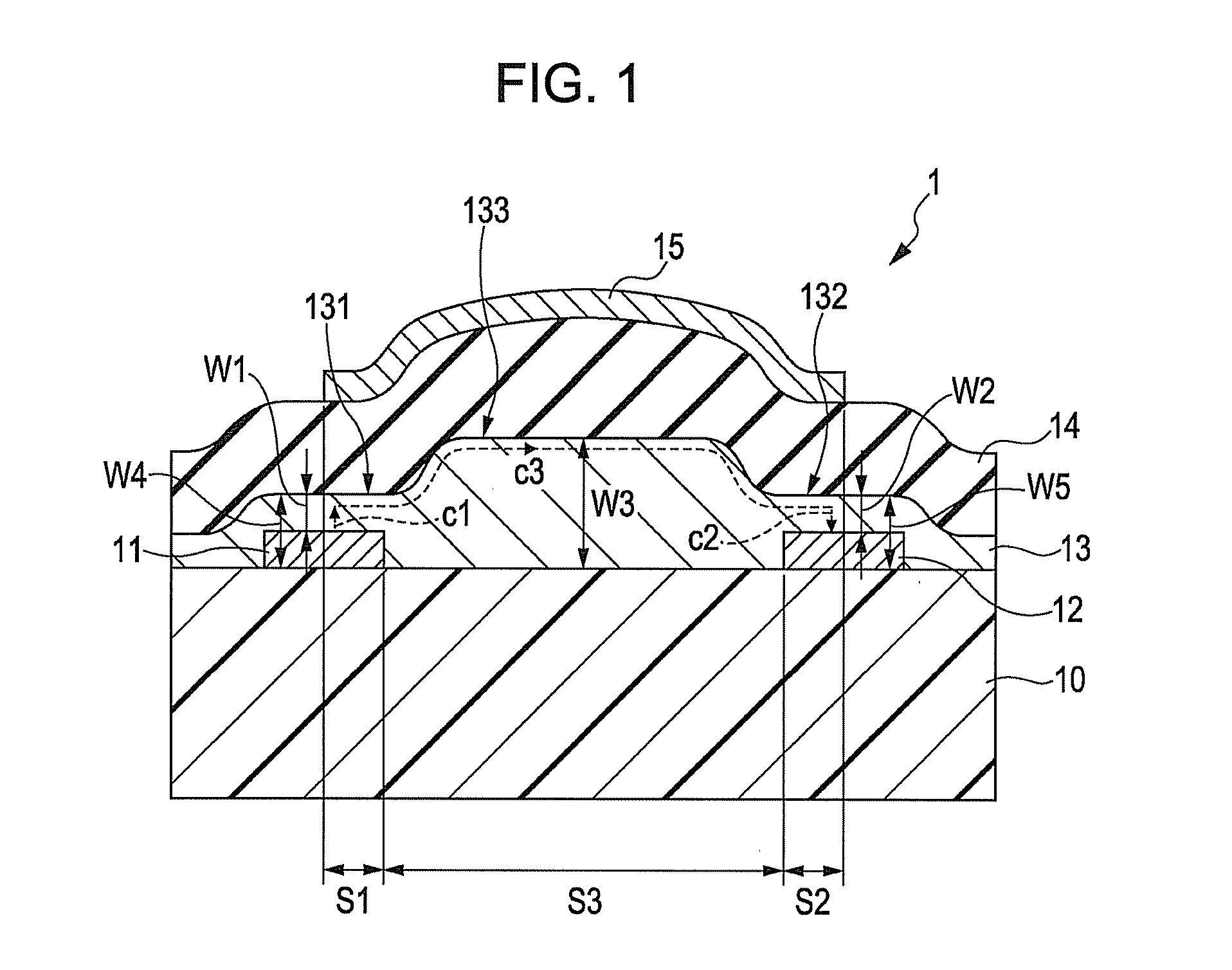 Organic transistor, method for manufacturing the same, and electronic apparatus including the same