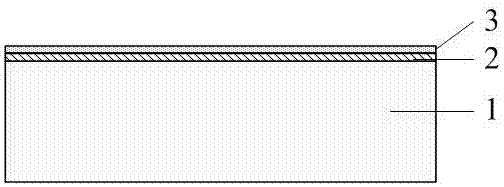 A method for preparing an organic semiconductor nanowire array conductive channel thin film transistor