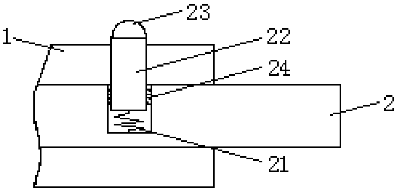 Anti-pinch device for textile machine