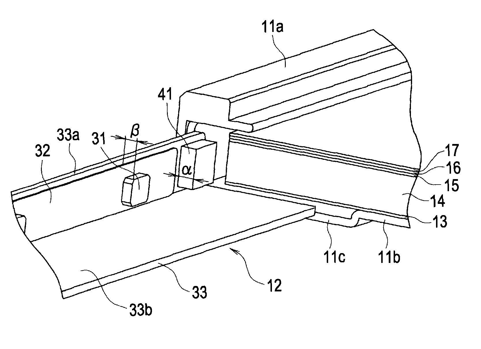 Illumination device, method of assembling illumination device, and liquid crystal display device