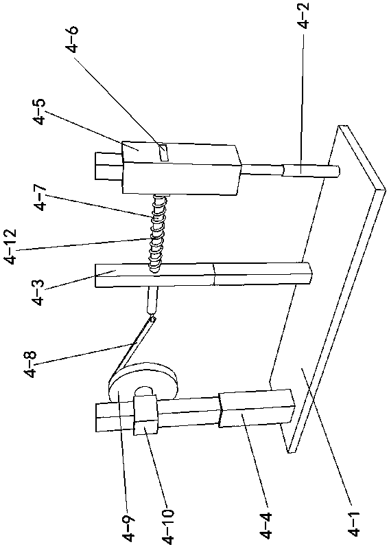 Mathematical probability demonstration device used for Pufeng needle throwing experiment