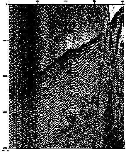 Multi-source seismic wave field separating method by utilizing random denoising technology