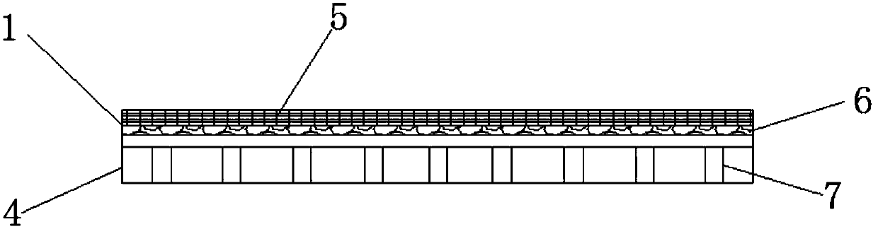 High-strength air guiding plate of air conditioner