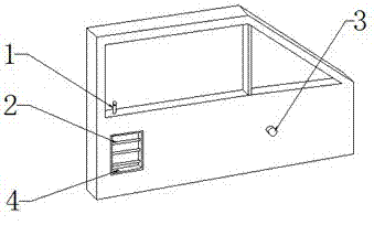 Automobile escape device