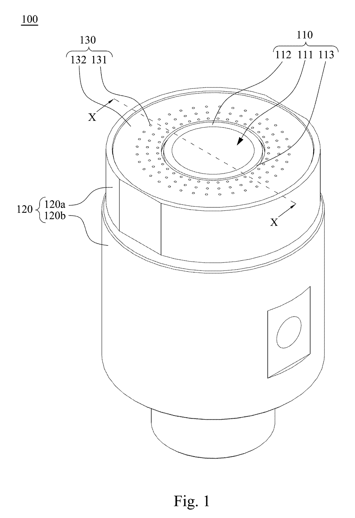 Fluid discharge device