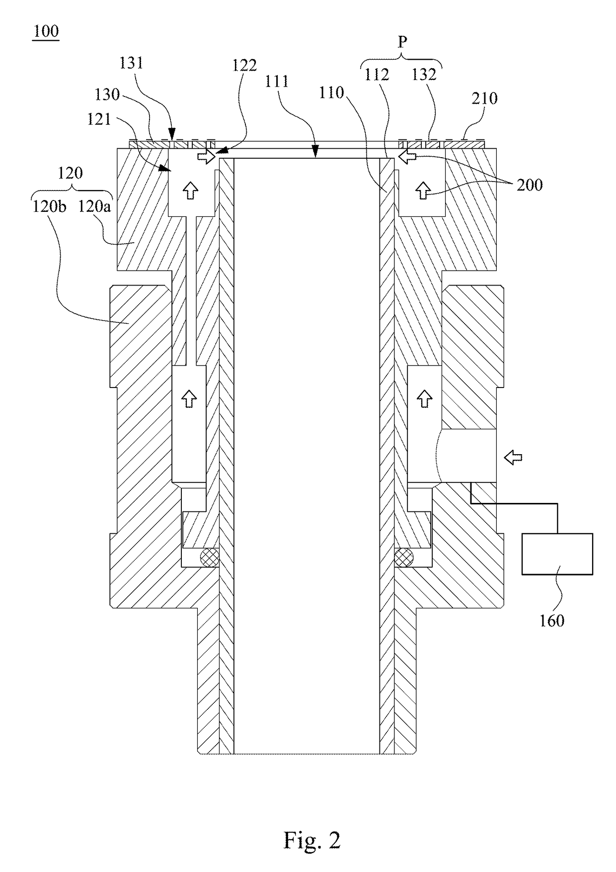 Fluid discharge device