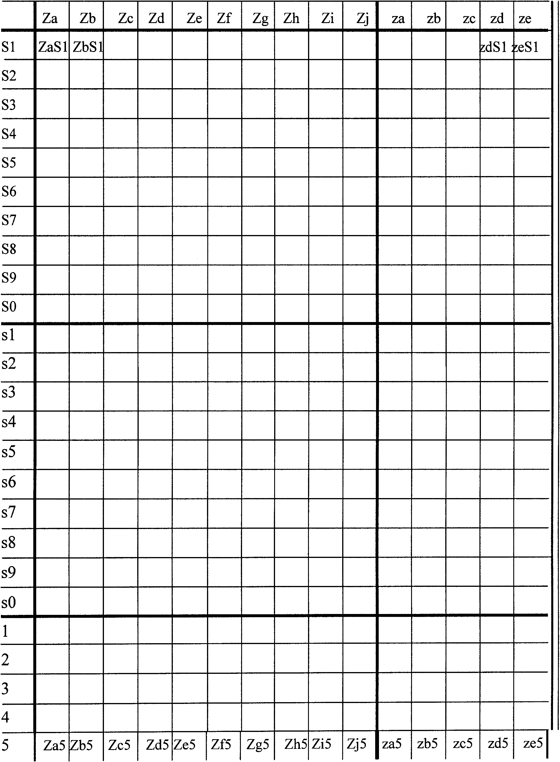 Grid method for drawing city map and application thereof