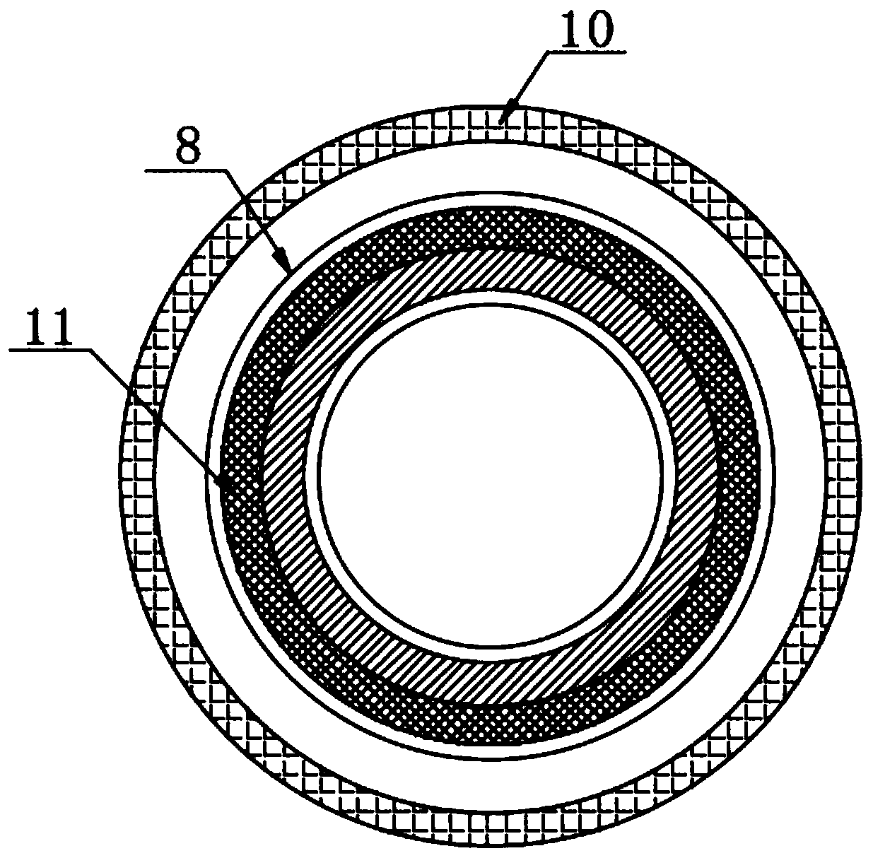 Polishing device with high safety for industrial design