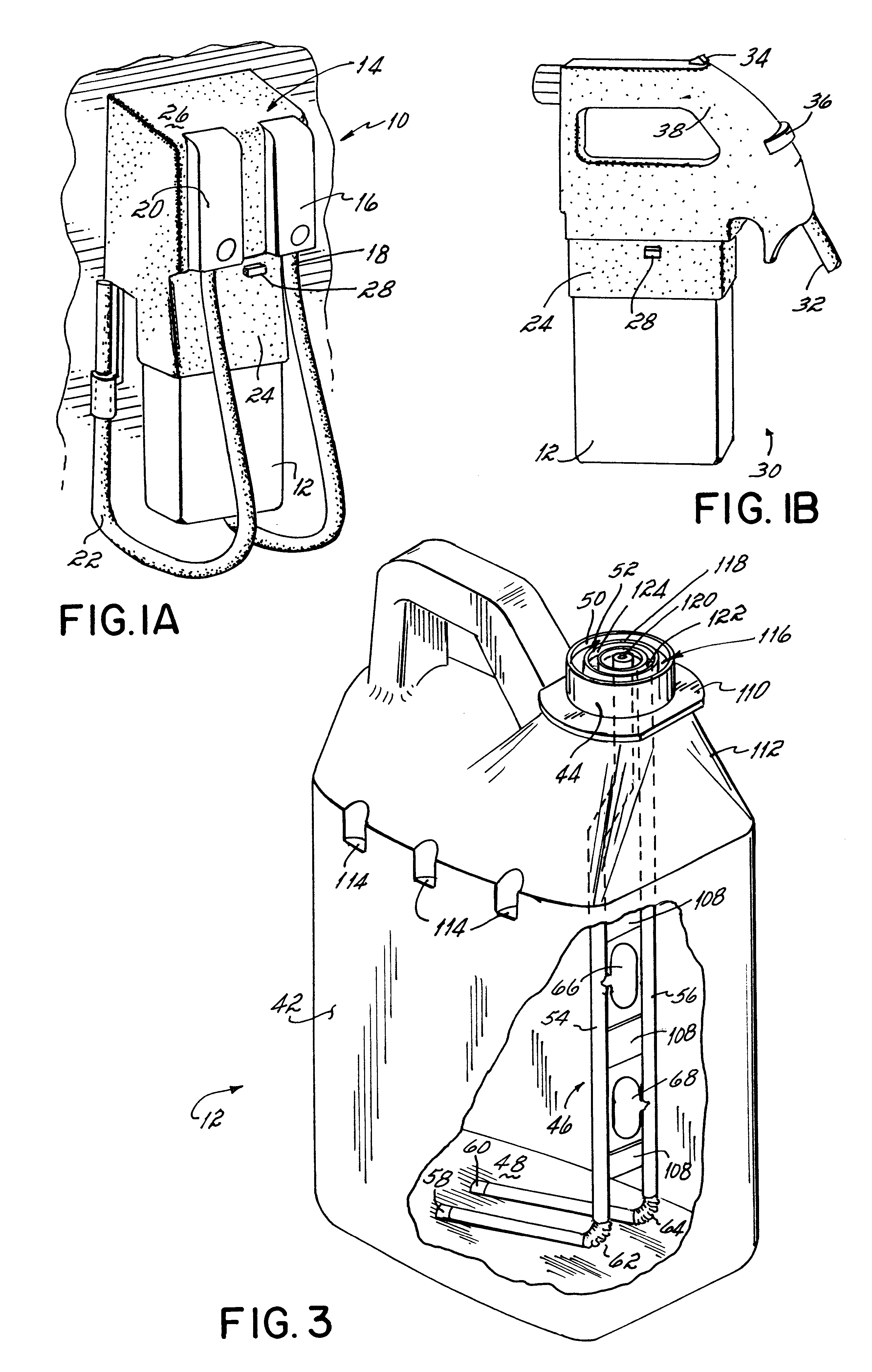 Multiple flow rate eductive dispenser