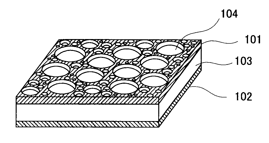 Light transmission type solar cell and method for producing the same