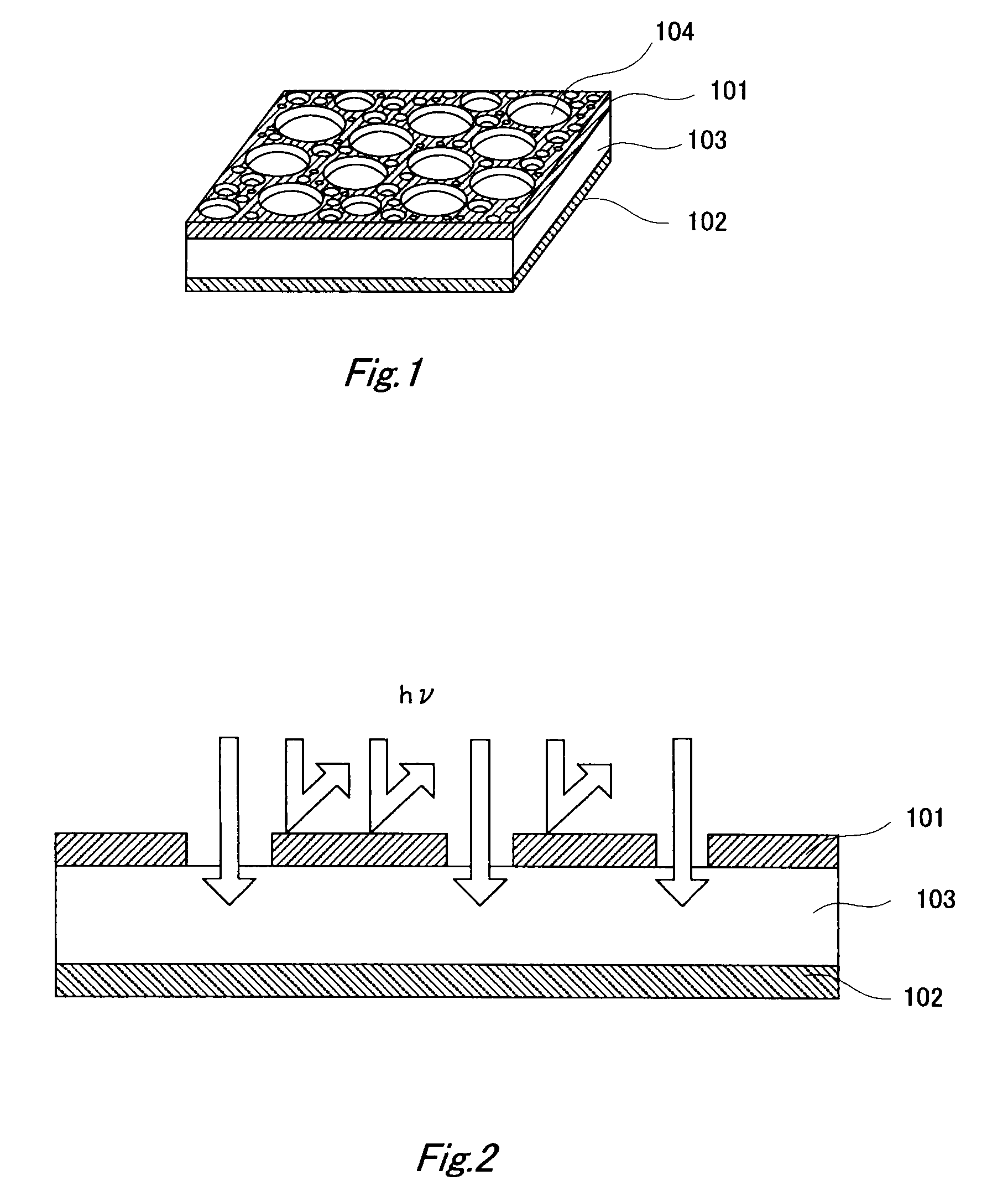 Light transmission type solar cell and method for producing the same