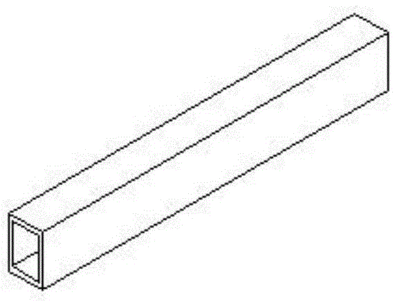 Combined type composite material bearing support