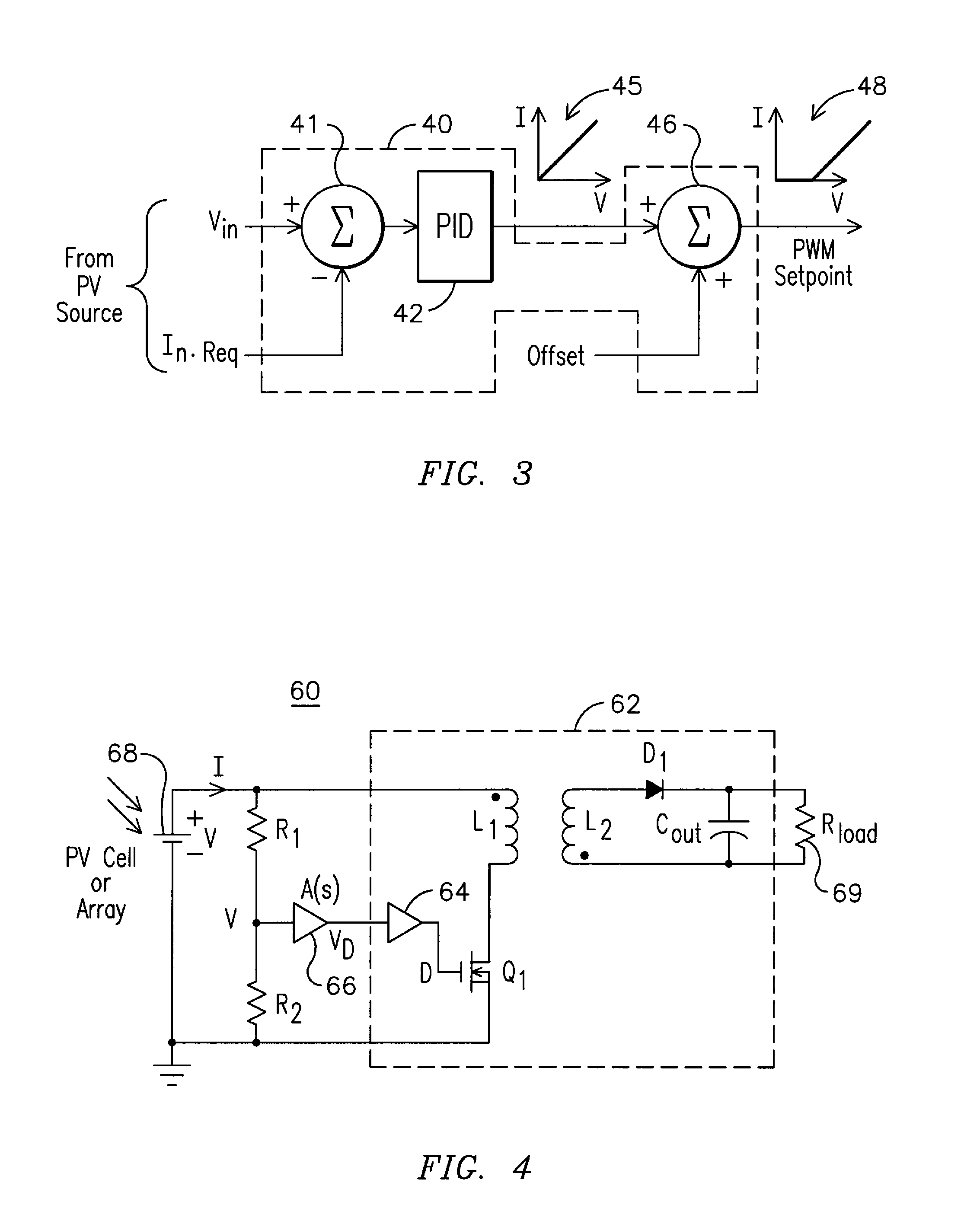 System, method, and apparatus for extracting power from a photovoltaic source of electrical energy