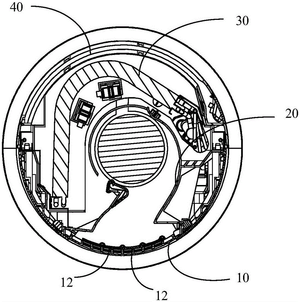 Panel assembly and cabinet air conditioner