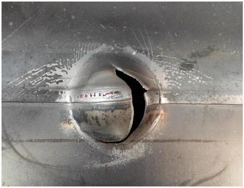 Lap resistance welding method of high-strength strip steel with carbon equivalent being greater than 0.5